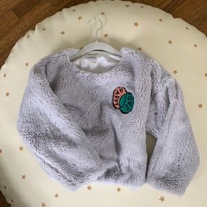 Soft and plush Bobo Choses pullover 6-7 yo girl
